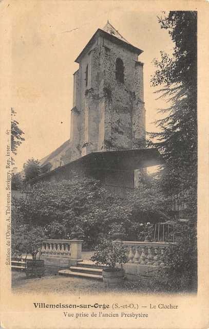 91-Villemoisson Sur Orge-Le Clocher-N�6025-E/0125
