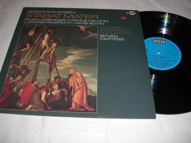 (5507) G. Rossini - Stabat Mater - Istvan Kertesz - 1971