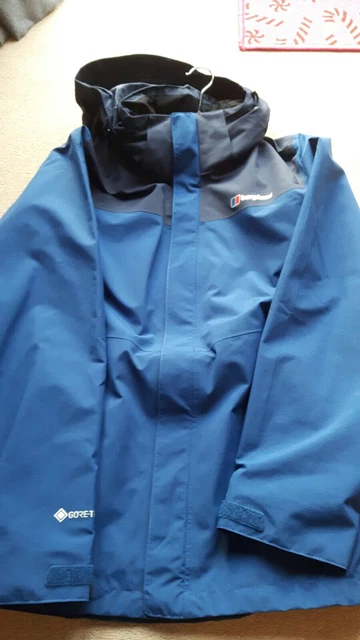 Berghaus men's hillwalker top interactive gore