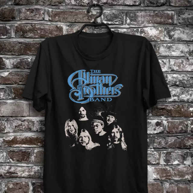 The Allman Brothers Band T-Shirt At Fillmore East Eat a Peach Gregg Duane Allman