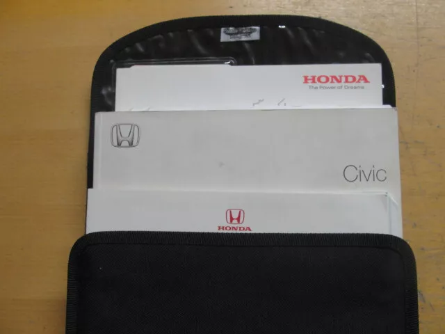 Manuale d'uso originale Honda Civic, manuale d'uso, cartella d'imbarco anno 2006 2