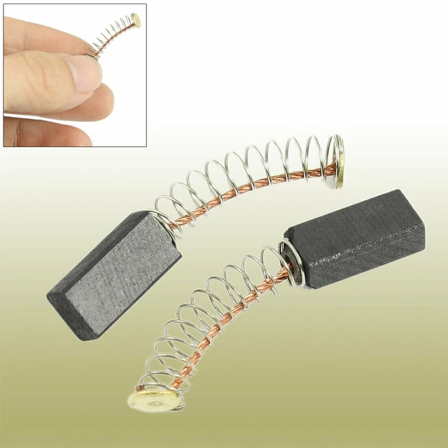 20 Pcs 5/8" x 15/64" x 5/32" Carbon Brushes for Generator Electric Motor