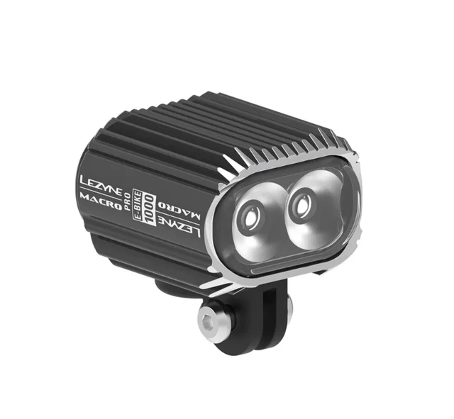Lezyne E-Bike Macro Drive 1000 Frontleuchte in schwarz