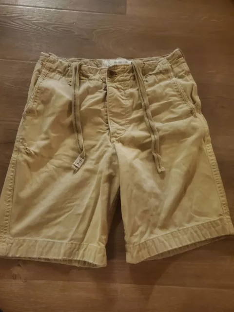 Abercrombie And Fitch Men's Khaki Shorts Sz 30