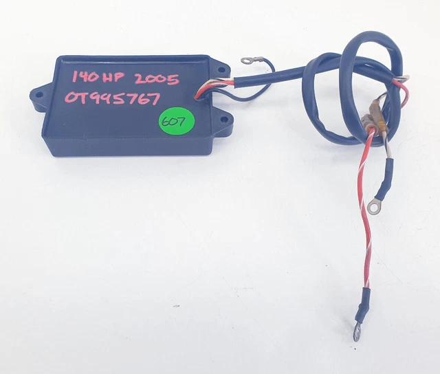 Small Engine Idle Control Module MERCURY MARINER RPM Idle Speed Control Module 135 - 225 hp Racing ...