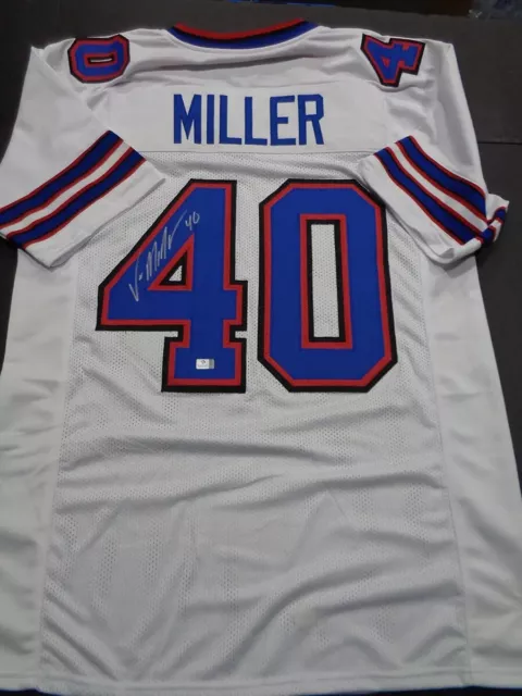 Von Miller Buffalo Bills signed autographed custom jersey size XL