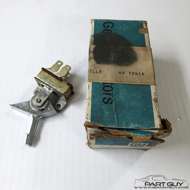 NOS 7882 CHEVY/GMC Truck A/C Fan Blower Switch Air Conditioning AC GM