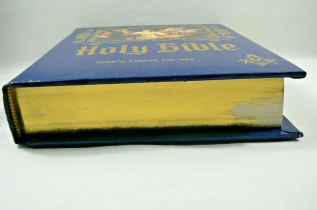 Holy Bible Heirloom Family Bible Masonic Edition 1988 3