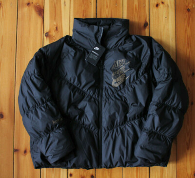cropped nike jacke