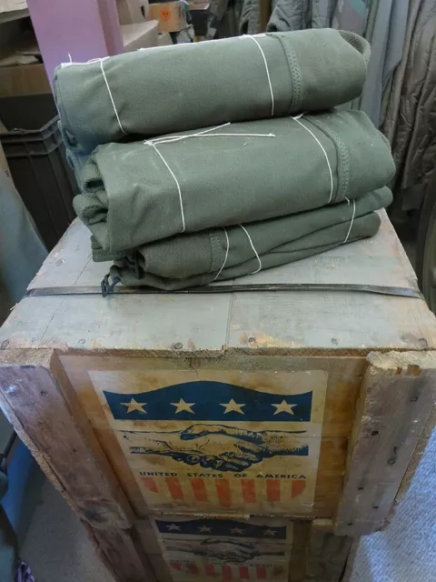 US ARMY Kampftasche Pack Field Cargo M-1945 Tasche Sturmgepäck Vietnam Korea