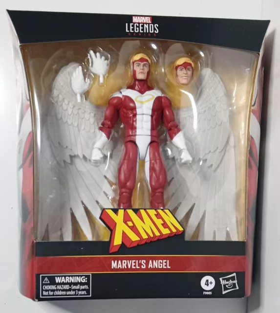 Marvel Legends X-Men 6 Inch Action Figure Deluxe - Angel IN STOCK MISB