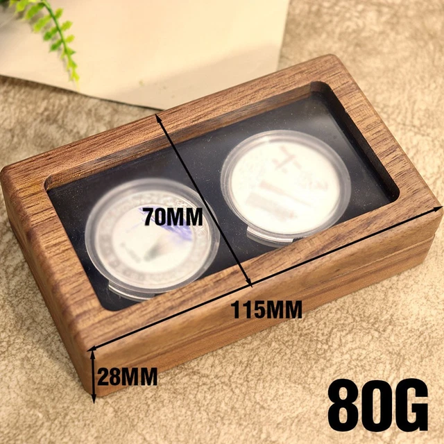 Cokritsm Présentoir à Pièces De Collection - 6 Niveaux Bois Naturel Cokritsm Présentoir à Pièces De Collection - 6 Niveaux Bois Naturel