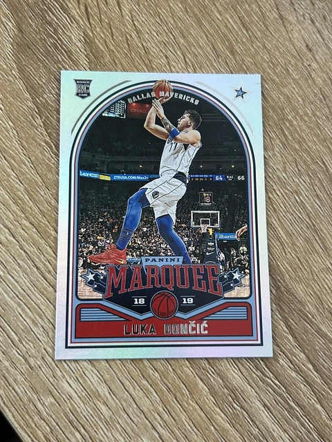 LUKA DONCIC 2018-19 NBA Panini Chronicles Marquee Rookie Card #255 