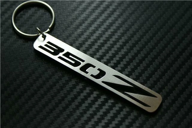 Genuine Metal Key Blank Fits: Nissan Fairlady 300ZX Z32 92-00