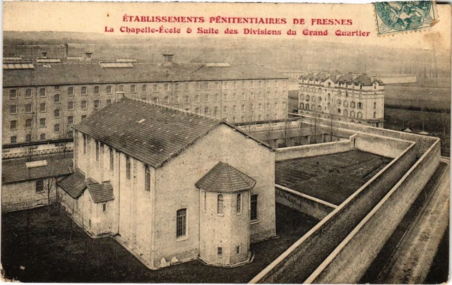 CPA AK Fresnes La Chapelle Ecole FRANCE (1283069)