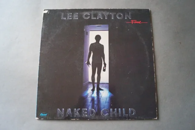 Lee Clayton - Naked Child (Vinyl LP) (V-2758)