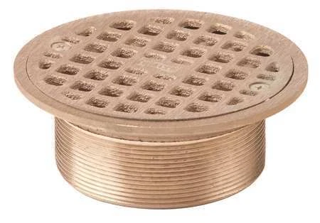 Jay R. Smith Manufacturing A05nb 5 " Nickel Bronze Adjustable Floor Drain
