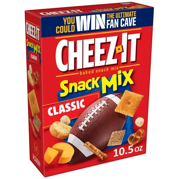 CHEEZIT BAKED SNACK Mix Classic 10.5 oz 8.99 PicClick