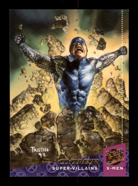 CYBER 59 1994 Fleer Ultra X-Men Marvel Comics Trading Card TCG CCG