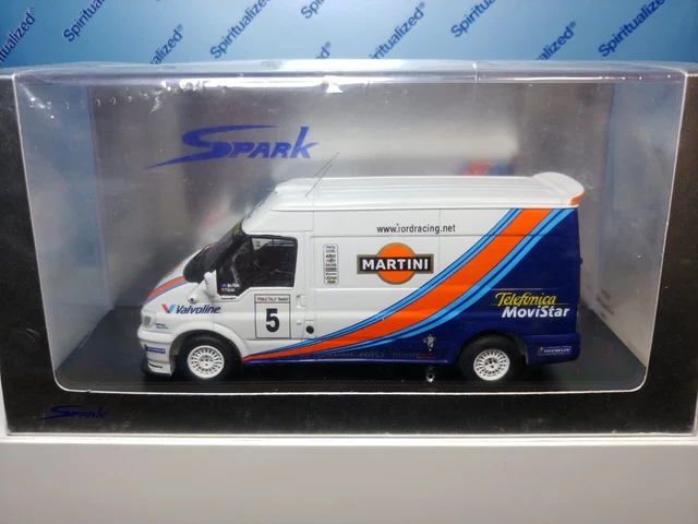 1/43 スパーク フォード トランジット WRT 2000 MARTINI Ford