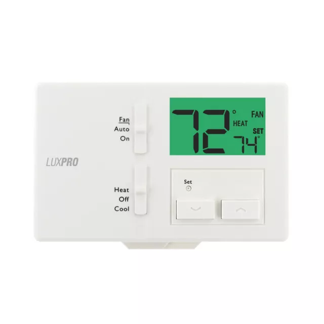 Lux Pro Chauffage Et Refroidissement Levier Thermostat