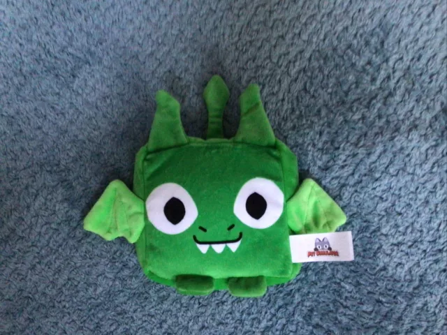 PET SIMULATOR X Merchandise Adorable Titanic Lucki Plush Toy, Green Color,  $25.86 - PicClick AU