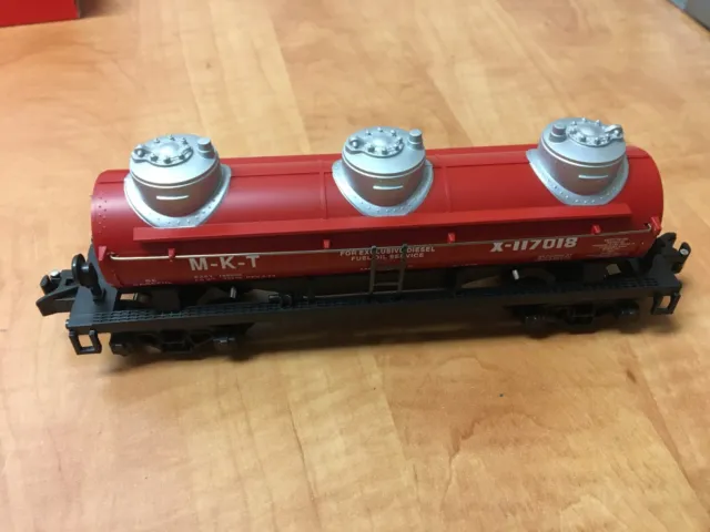 American Flyer 6-48497 S Gauge MKT 3 Dome Tank Car NIB 1996 TCA X-117018 3