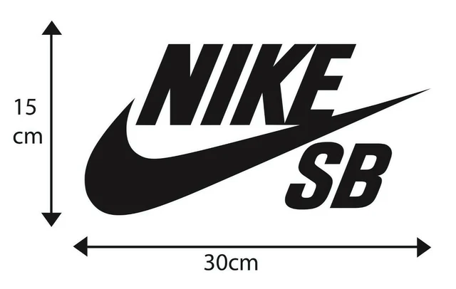 Nike shop sb stickers