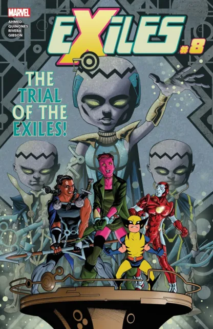 Exiles (2018) 8 Marvel Comics VF/NM