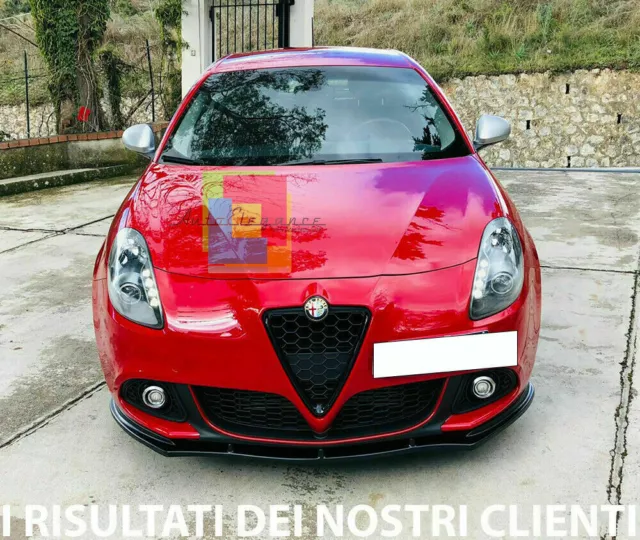 Alfa Romeo Giulietta Bodykit Lama Anteriore Minigonne Laterali Dam Diffusore Kit 3