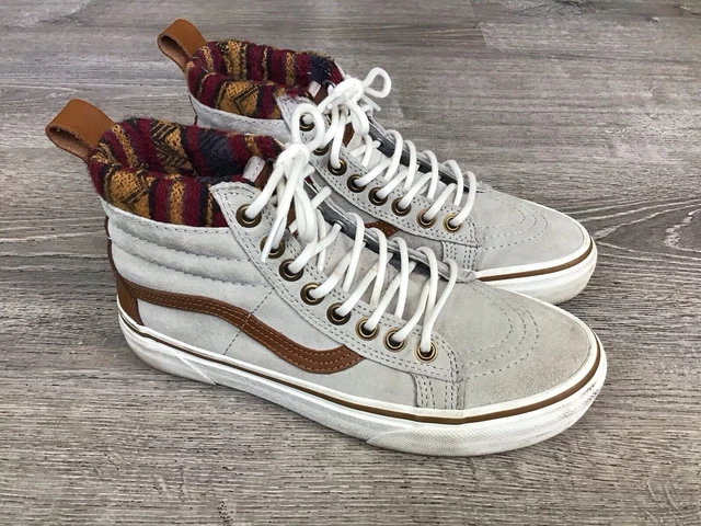 VANS SK8 HI MTE 2.0 DX Pewter True White Shoes Boots VN0A4P3I2YU New W Box Mens 69.96 PicClick