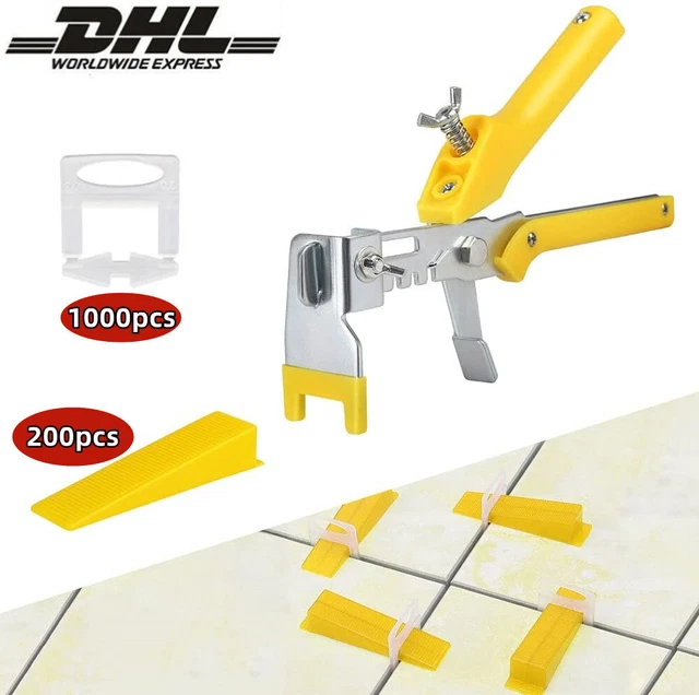 200 Cunei Livellamento Piastrelle Bauhandel24 - Sistema Posa Fughe 2mm Per Piastrelle 3-12mm - Foto 7