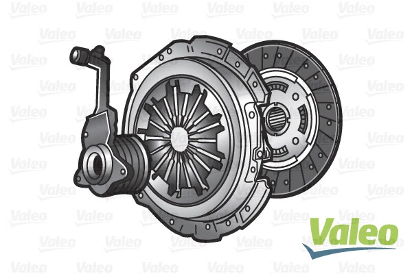 Kit frizione Valeo frizione per Land Rover Freelander 2.0 TD4 4x4 834182