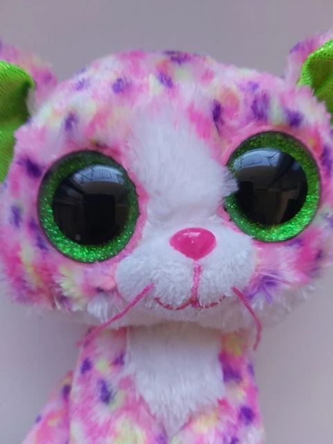 TY BEANIE BOO 6” Sophie the Cat Plush PicClick AU