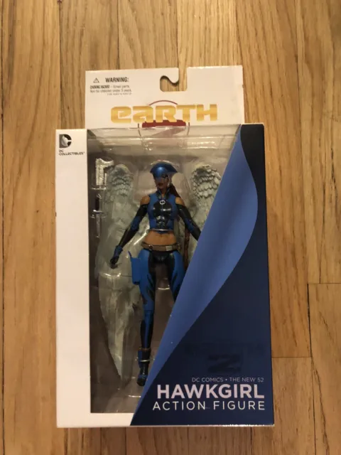 2014 DC Collectibles Comics Earth 2 The New 52 HAWKGIRL ~ New