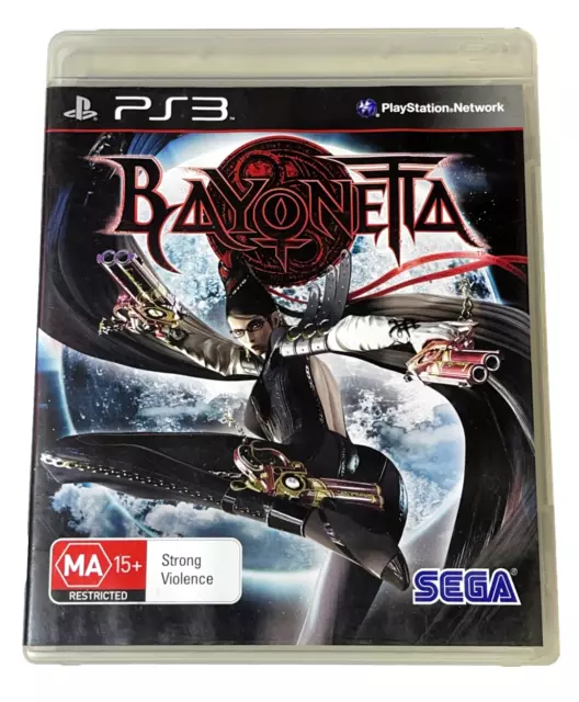 Bayonetta Playstation 3 PS3 Used