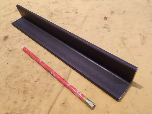 A-36 STEEL ANGLE tool die machine shop stock fab 1/4" x 1 1/2" x 1 1/2" x 12"