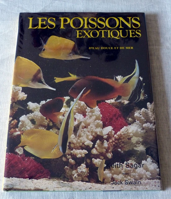 LIVRE LES poissons exotiques, d'eau douce et de mer EUR 12,00 — free download