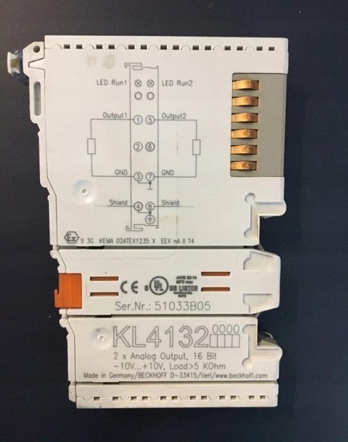 Beckhoff KL4132 /#Z Q01N 3019