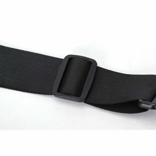 AR Tactical Adjustable Single One Point Sling Shoulder Strap Attachment Black 2