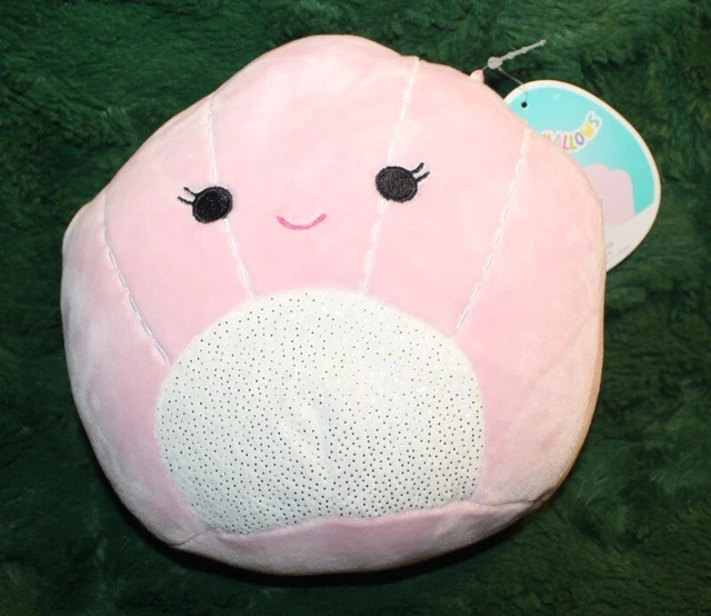 NEW SQUISHMALLOW 8& pink clam AICHA - Kellytoy $12.99 - PicClick