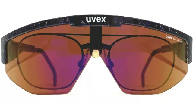 NOS vintage UVEX "TUNE UP" sunglasses - W.Germany 80s - Large - COLLECTORS ITEM