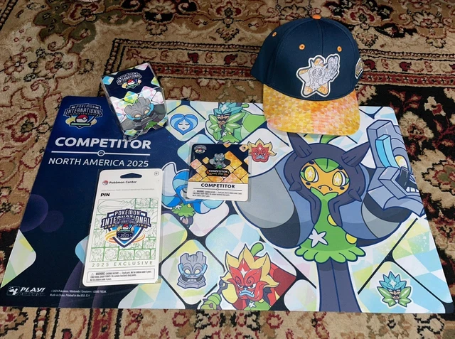 POKEMON NORTH AMERICA International Championships Competitor