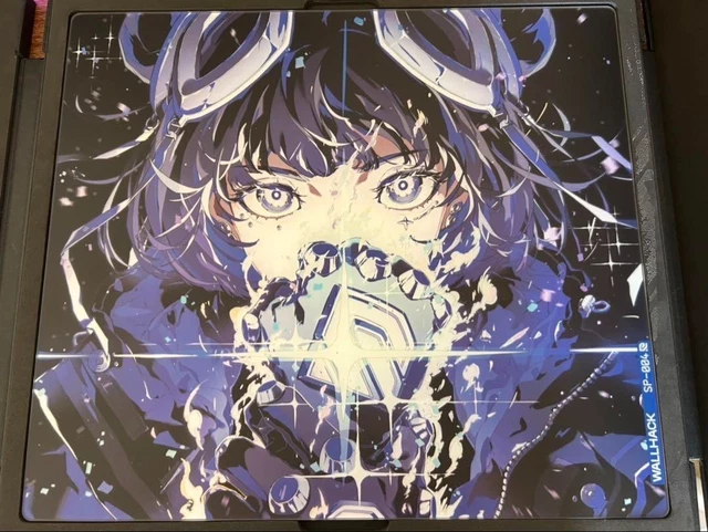 マウス・トラックボール SP-004 Limited Edition: Gravity Yume Skypad Wallhack SP-004 Limited Edition Faith Yume Mouse Pad