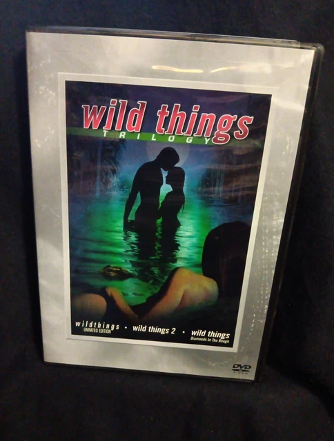 WILD THINGS TRILOGY DVD 2008 Thriller NEVE CAMPBELL DISC