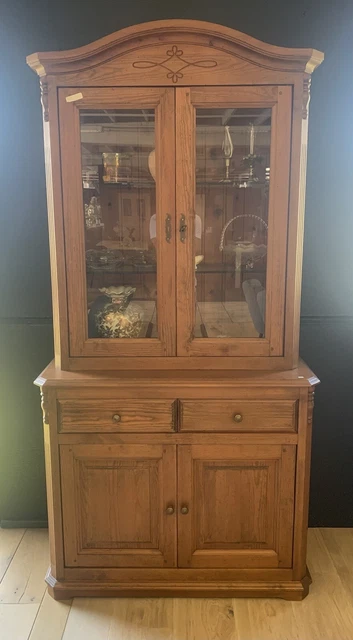 Massivholz Schrank&Vitrine Retro/Vintage