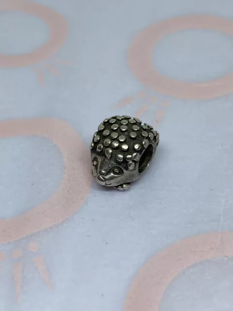 Genuine Pandora Hedgehog Charm
