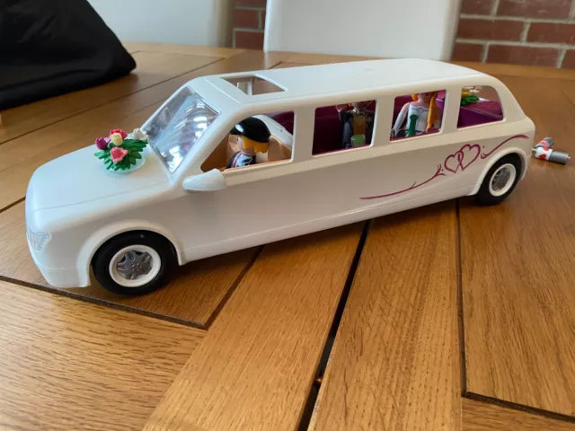 Playmobil 9227 Hochzeit Stretch Limousine & Figuren