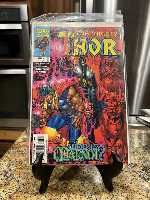 THE MIGHTY THOR #13 NEAR MINT 1999 (1998 2nd SERIES) MARVEL COMICS