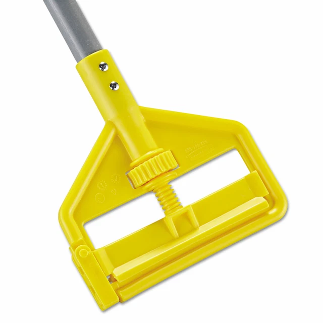 Rubbermaid Commercial Invader Fiberglass Side-Gate Wet-Mop Handle 1 dia x 54